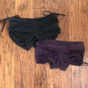 Booty Shorts with Ties